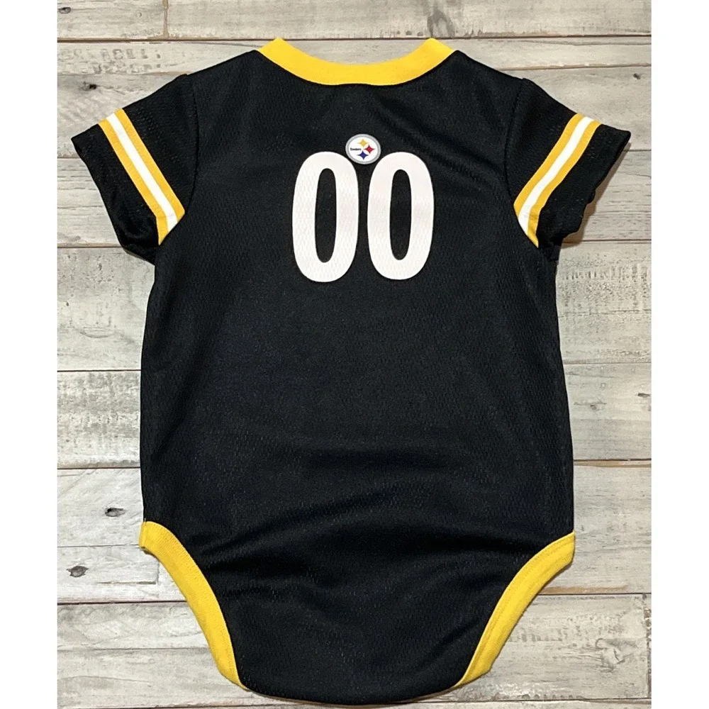 Pittsburgh Steelers Baby‎ One Piece Football NFL Team Apparel 18 Months